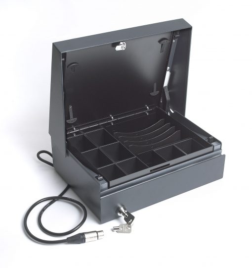 Compact Electronic Flip Till