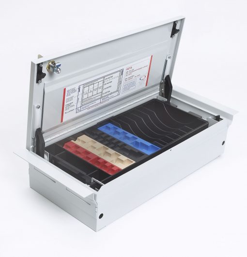 Electronic Flip Tills